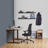Arise Desk Pluto Plus Mesh and Pedestal