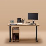 Arise Desk and Pedestal
