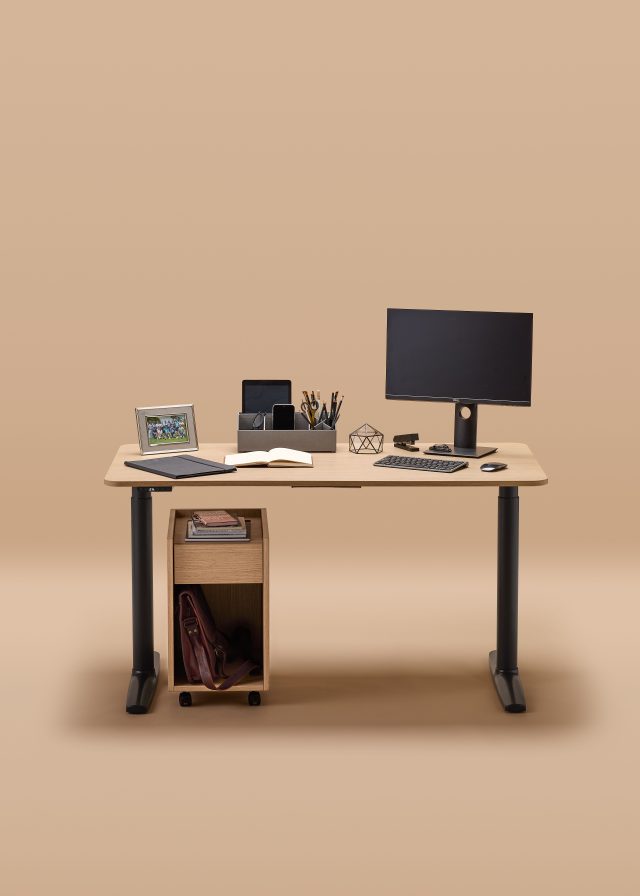 Arise Desk and Pedestal Arise Desk and Pedestal